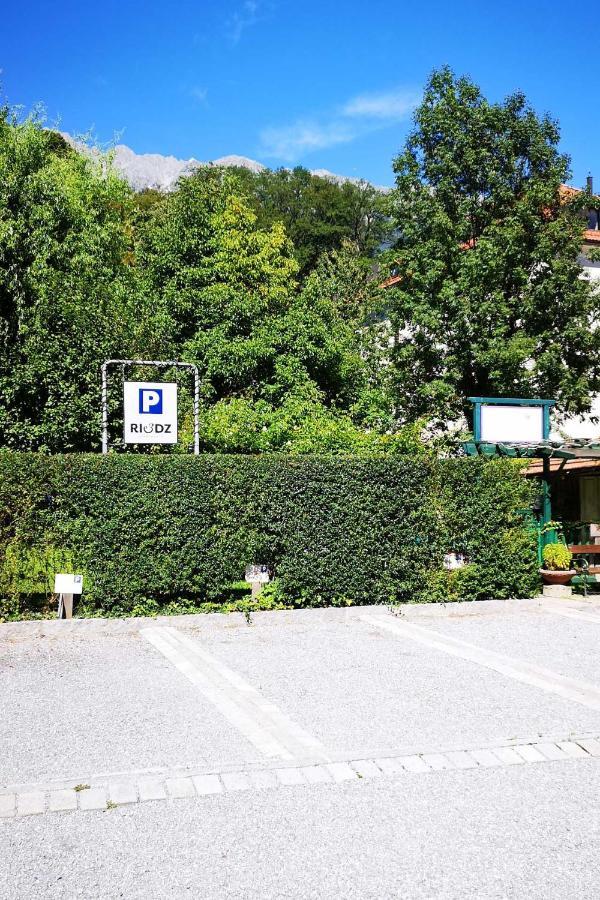Riedz Apartments Innsbruck- Zentrales Apartmenthaus mit grüner Oase Exterior foto