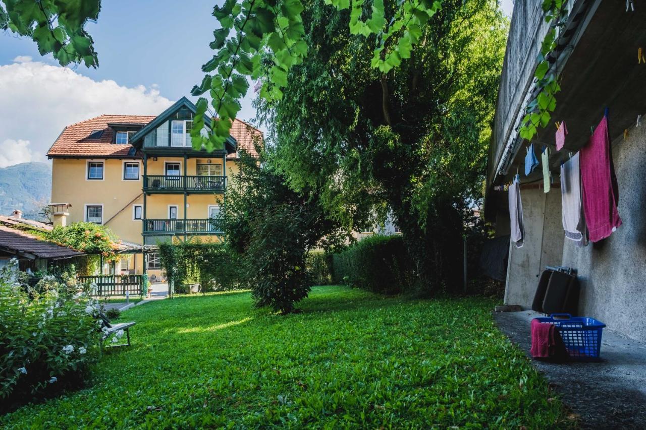 Riedz Apartments Innsbruck- Zentrales Apartmenthaus mit grüner Oase Exterior foto