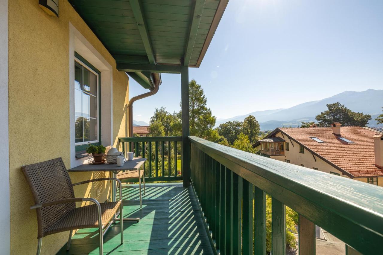 Riedz Apartments Innsbruck- Zentrales Apartmenthaus mit grüner Oase Exterior foto