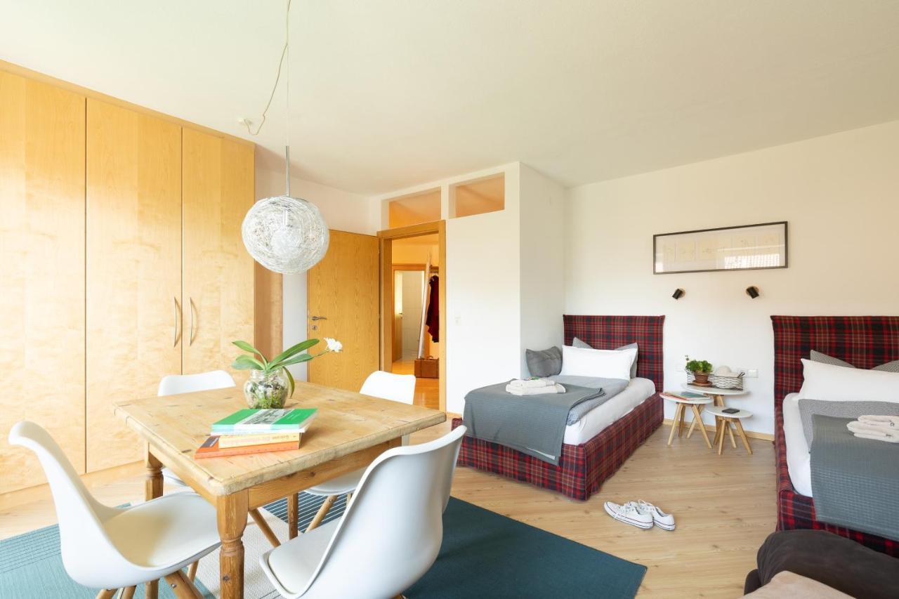 Riedz Apartments Innsbruck- Zentrales Apartmenthaus mit grüner Oase Exterior foto