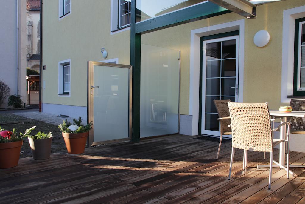 Riedz Apartments Innsbruck- Zentrales Apartmenthaus mit grüner Oase Habitación foto