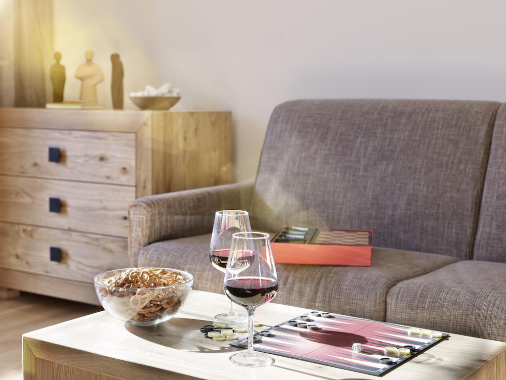 Riedz Apartments Innsbruck- Zentrales Apartmenthaus mit grüner Oase Habitación foto